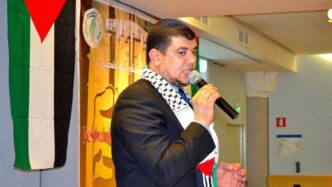 Anche a Caltanissetta presidio per chiedere la liberazione di Mohamed Shahin 12 Mohamed Shahin