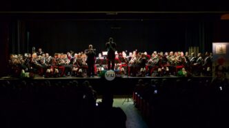 594974560 1212426747467316 5851981546544627304 n Serradifalco, standing ovation per la Banda Musicale dell’Arma dei Carabinieri