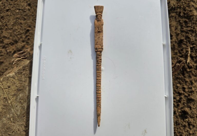 Gela, rinvenuto un rarissimo stilo da ceramista del V secolo a.C. 5 Gela, rinvenuto un rarissimo stilo da ceramista del V secolo a.C.