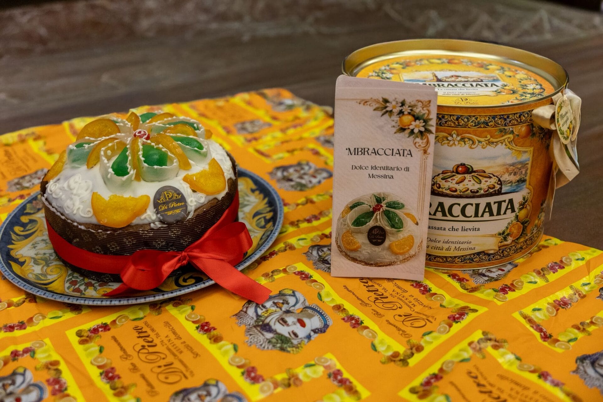 Mbracciata Tradizione e innovazione, ’Mbracciata, la cassata che lievita: il suo nuovo simbolo gastronomico di Messina