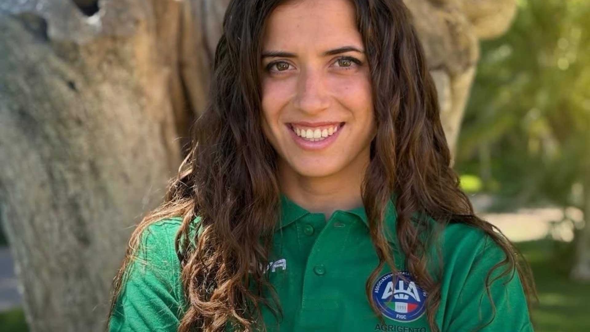AIA Agrigento AIA Agrigento, storico esordio in Eccellenza per l’arbitro Di Gregorio
