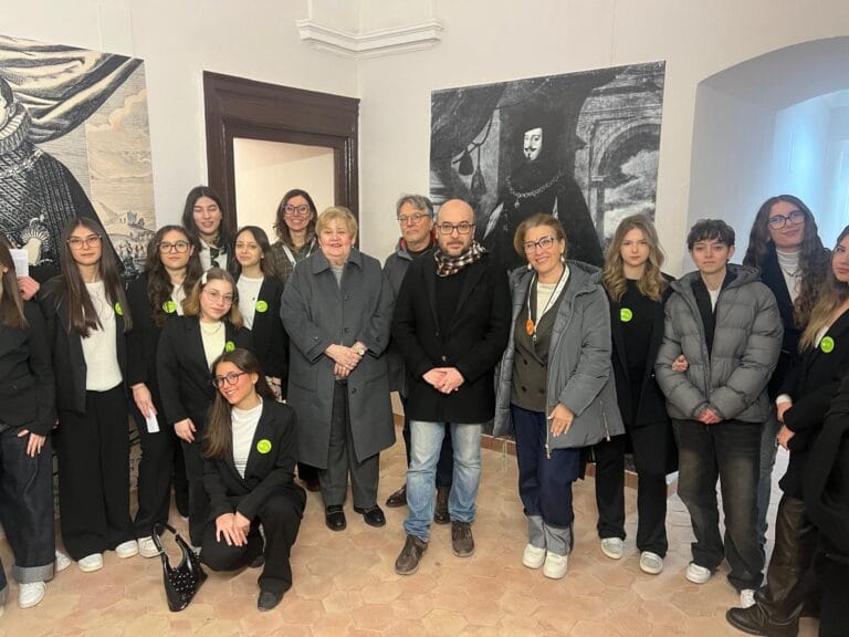 Caltanissetta, il Lapidarium di Palazzo Moncada protagonista delle giornate FAI 11 Giornate FAI Caltanissetta al Lapidarium Caltanissetta, il Lapidarium di Palazzo Moncada protagonista delle giornate FAI