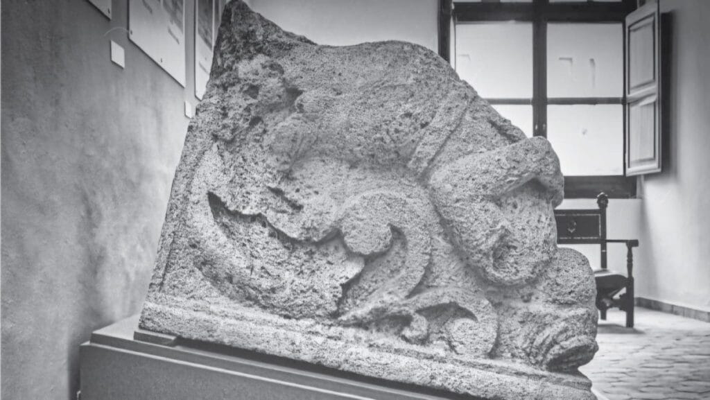 Caltanissetta, il Lapidarium di Palazzo Moncada protagonista delle giornate FAI 4 Lapidarium Caltanissetta, il Lapidarium di Palazzo Moncada protagonista delle giornate FAI