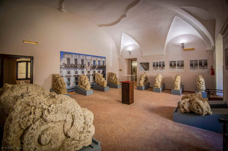 Caltanissetta, alla scoperta dei tesori nascosti: il prossimo weekend visite e percorsi speciali con le Giornate FAI 9 Caltanissetta. Lapidarium Luigi Guglielmo Moncada
