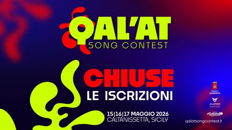 Qal'at Song Contest: iscrizioni chiuse. Oltre 100 candidature per la prima edizione 9 iscrizione chiuse 01 Qal'at Song Contest: iscrizioni chiuse. Oltre 100 candidature per la prima edizione