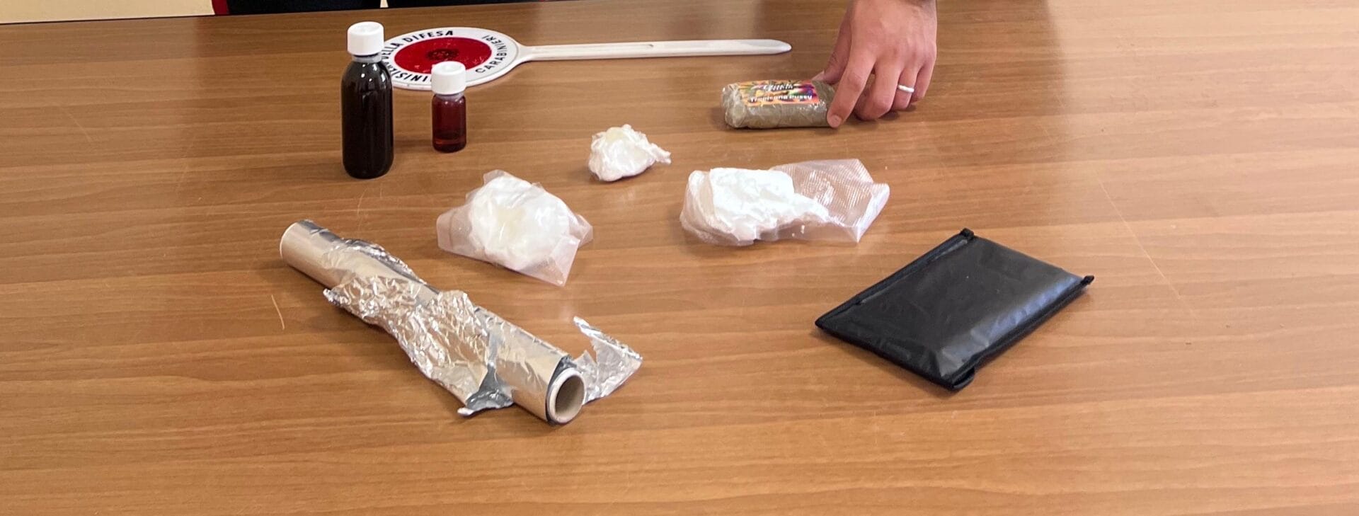 Gela1 copia Gela, in bicicletta con oltre 100 grammi di cocaina: arrestato un 69enne