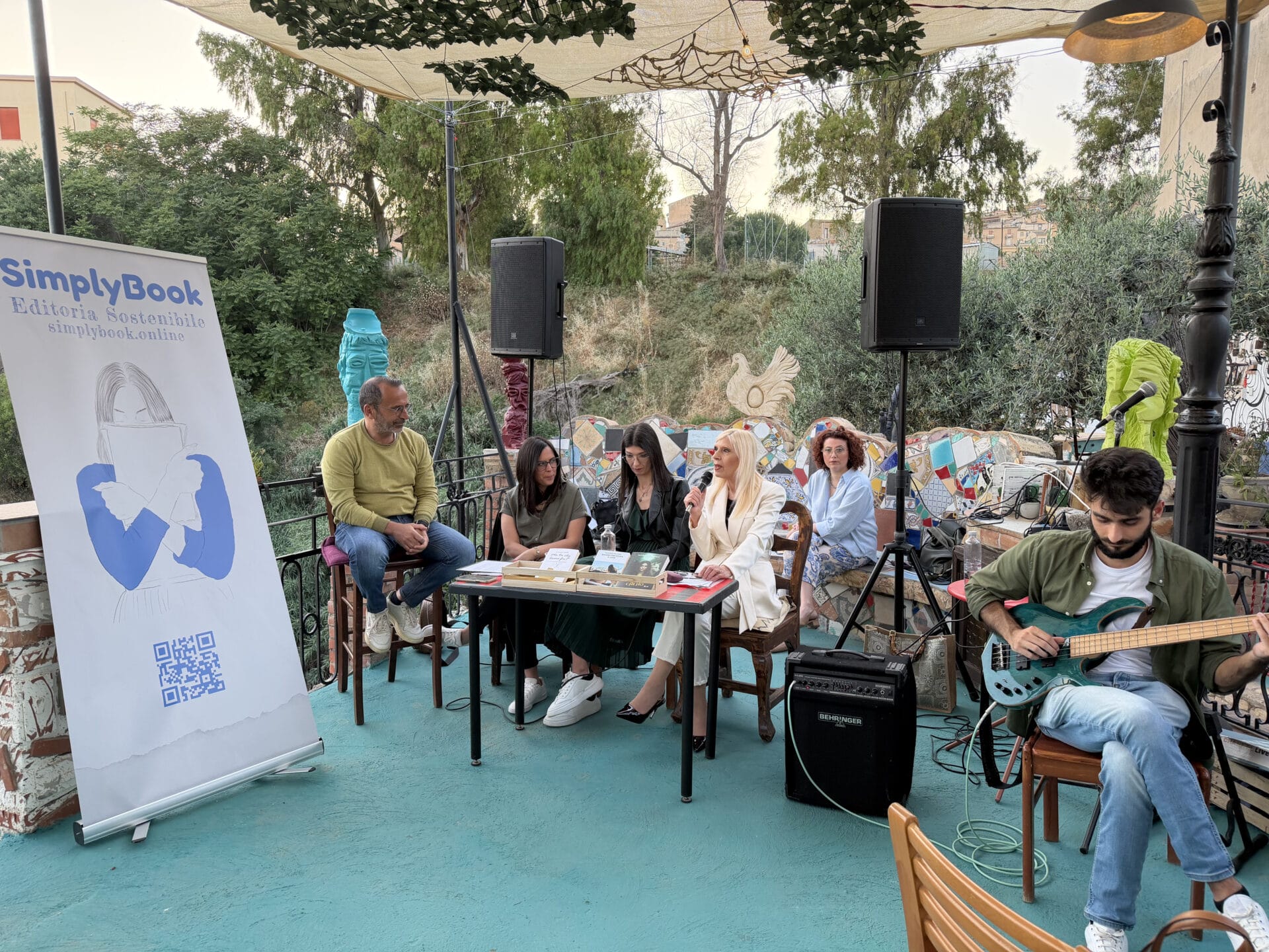 Ieri sera allo Spazio Pitta di Caltanissetta l'evento "Narrativa Nissena Femminile"
