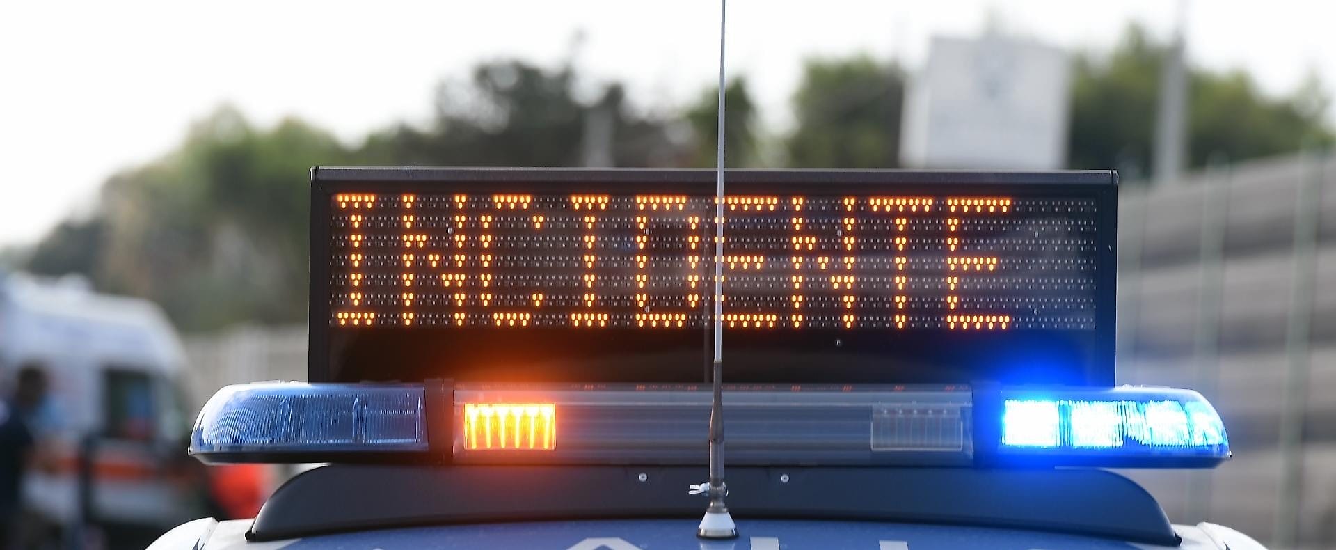 Incidente stradale polizia stradale