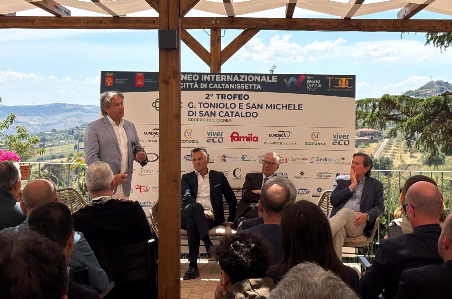 Tutto pronto il Torneo Internazionale Città di Caltanissetta: una settimana di grande tennis dall'1 al 7 giugno