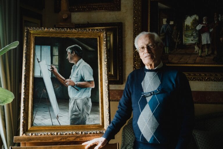 San Cataldo, un catalogo per raccontare cinquant’anni di pittura di Vincenzo Foresta