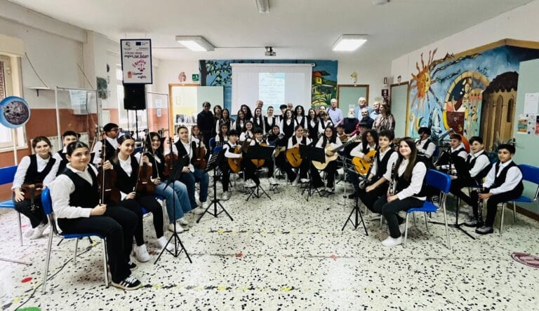 Gli studenti della Carducci di San Cataldo incontrano la memoria delle miniere siciliane 7 foto Gli studenti della Carducci di San Cataldo incontrano la memoria delle miniere siciliane