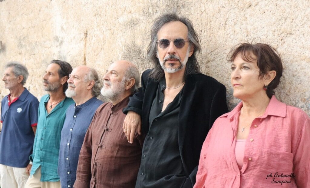 marino mancuso e cast 3 La Verma di Rino Marino al teatro Selinus di Castelvetrano 