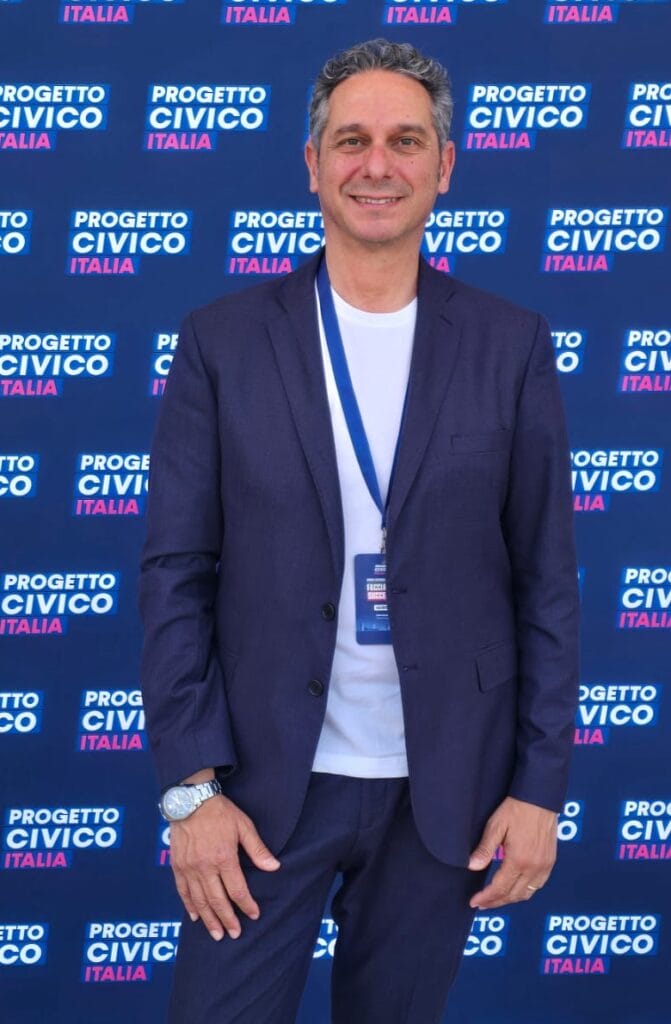 6fdd5035 8958 4352 97cc b8ca9c77b27b e1781435232147 Progetto Civico Italia: il Nisseno entra nella Direzione nazionale con Petitto e Arena
