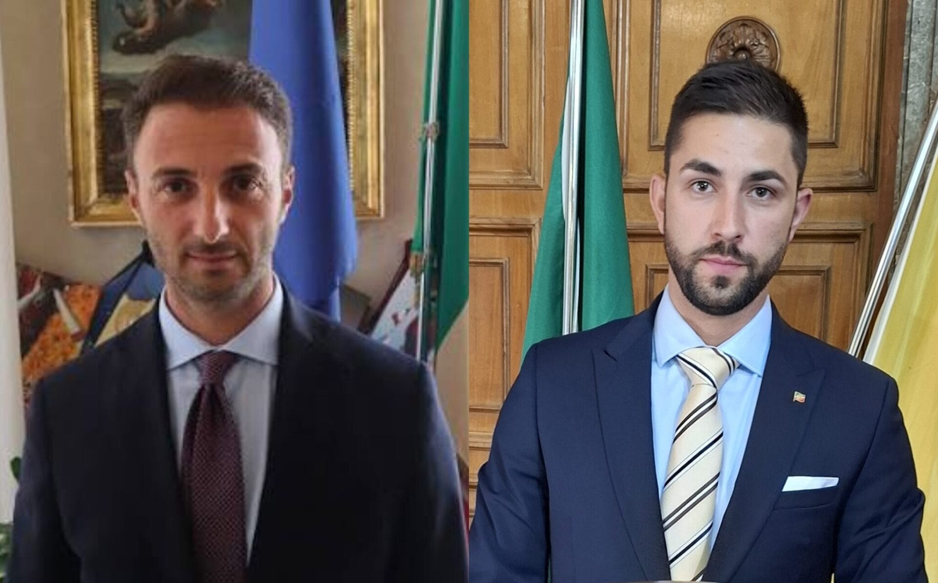 Guido Delpopolo Carciopolo e Marcello Mirisola