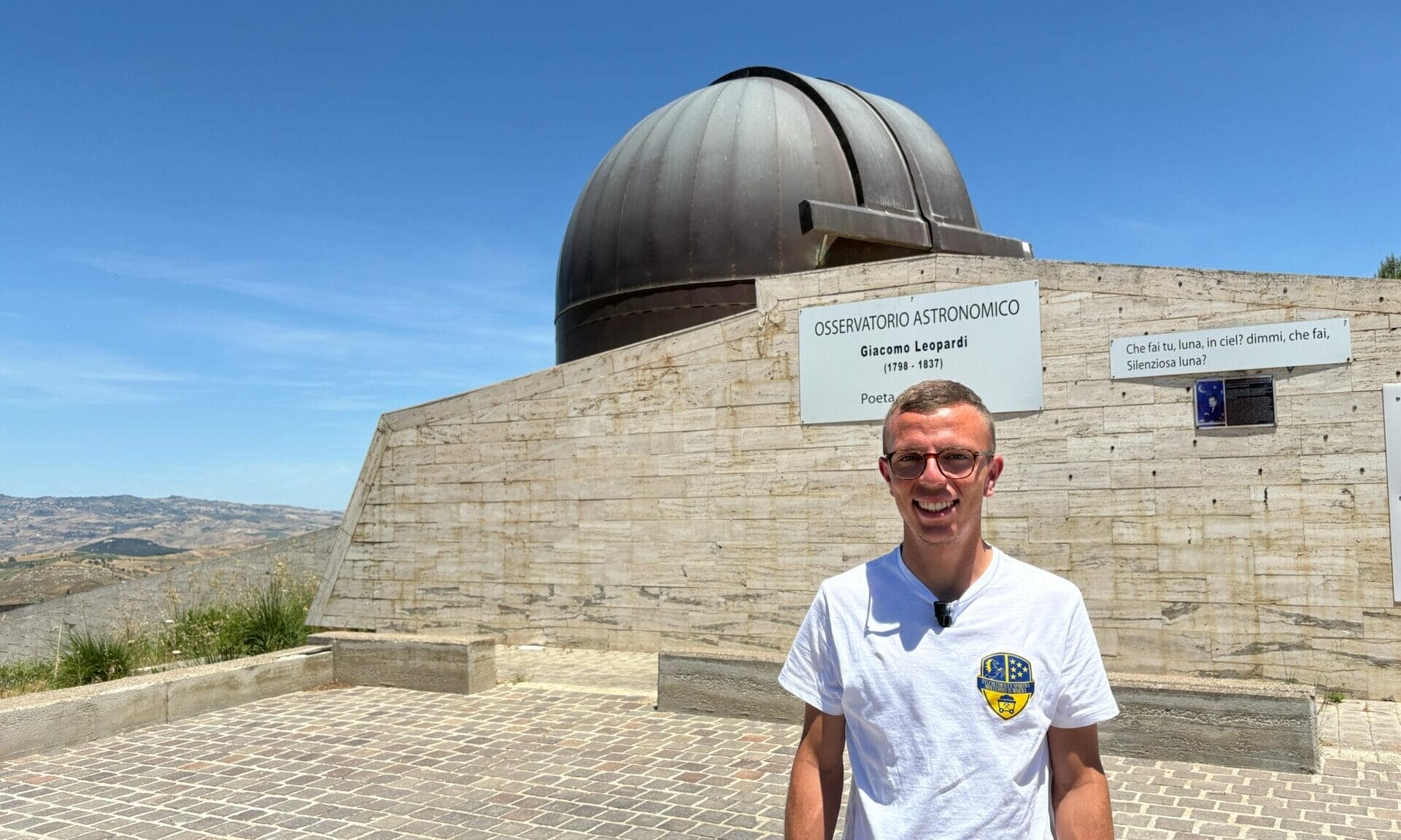 Montedoro, il museo e l’osservatorio astronomico tornano a splendere grazie ai giovani