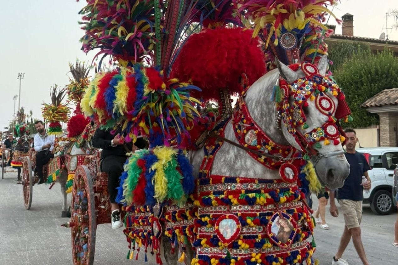 Serradifalco, tutto pronto per la prima Sfilata Equestre dedicata a San Leonardo Abate