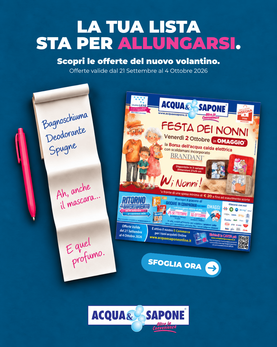 Acqua e Sapone
