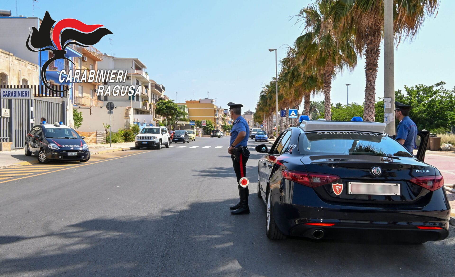 COMUNICATO STAMPA 17.09.2026 Arresto NOR Modica Pozzallo, aggredisce la compagna e i Carabinieri: arrestato 50enne