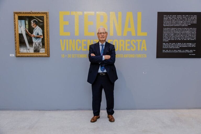 ETERNAL, il viaggio artistico di Vincenzo Foresta in cinquant’anni di opere 15 “ETERNAL”, il viaggio artistico di Vincenzo Foresta in cinquanta anni di opere