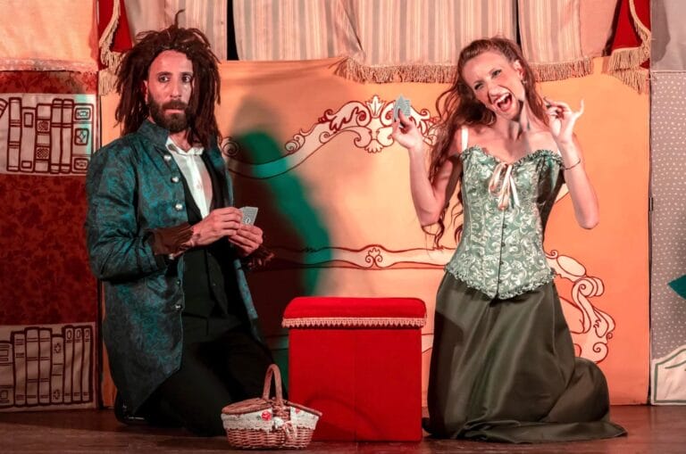 Il 12 Settembre"Rosina e Ferdinandu": il secondo appuntamento alla teatreria "Salto nel vuoto" 16 Rosina Ferdinandu Salto nel Vuoto Abaco 1 Il 12 Settembre"Rosina e Ferdinandu": il secondo appuntamento alla teatreria "Salto nel vuoto"