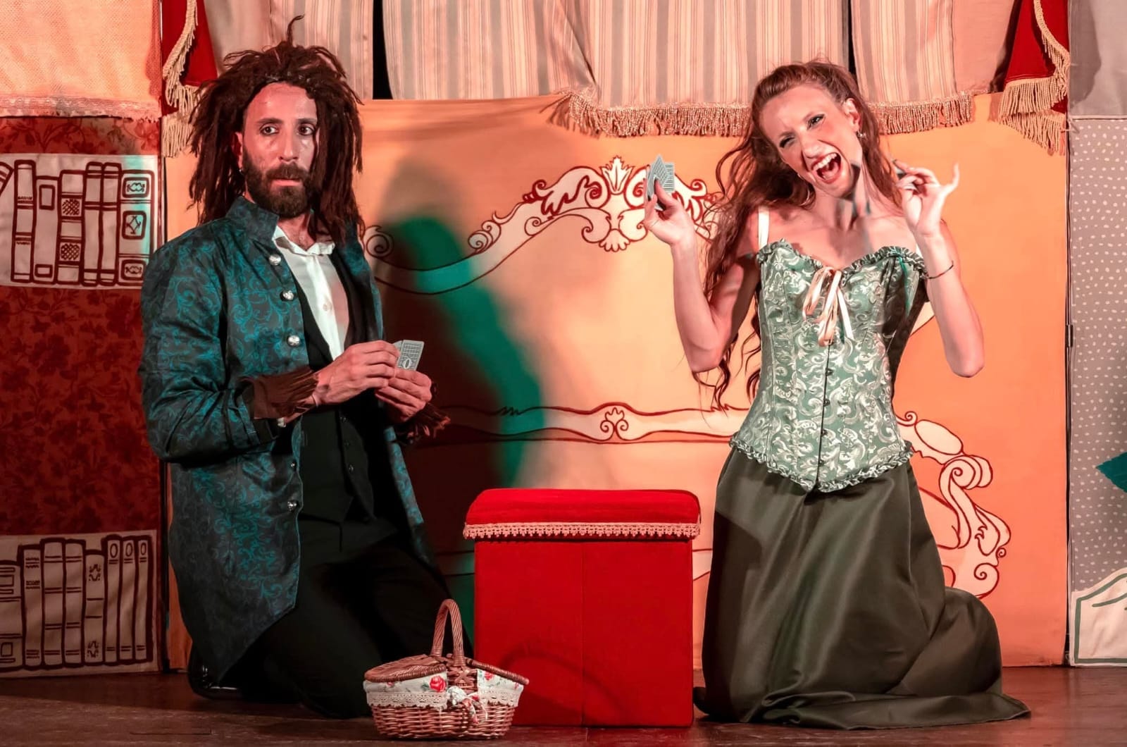 Rosina Ferdinandu Salto nel Vuoto Abaco 1 Il 12 Settembre"Rosina e Ferdinandu": il secondo appuntamento alla teatreria "Salto nel vuoto"