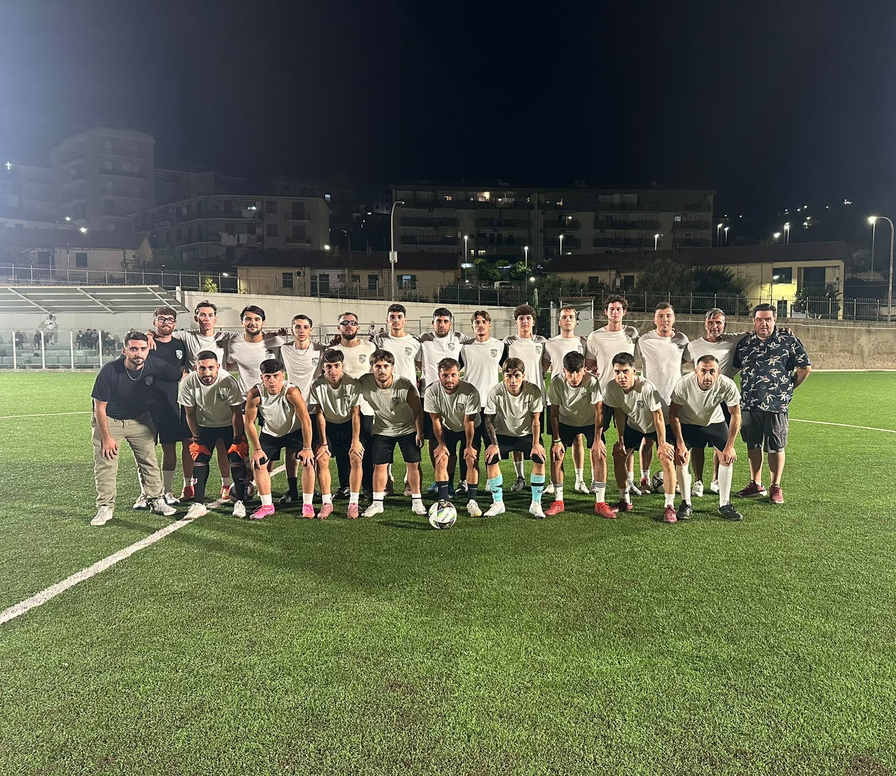 squadra Scende in campo la nuova società calcistica “Atletico San Cataldo”