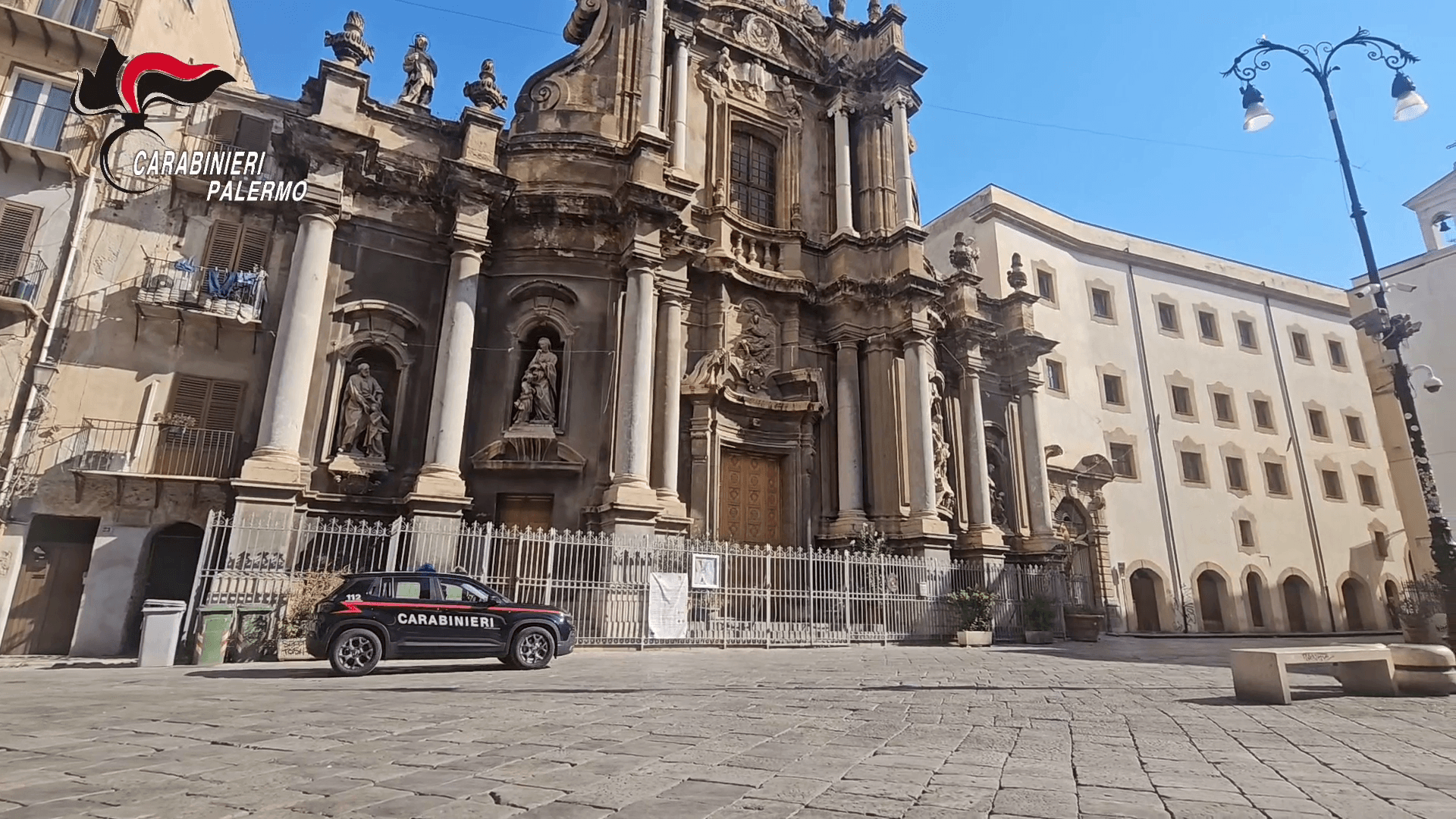 vlcsnap 2026 09 29 09h05m03s222 Violenta rapina nel centro storico di Palermo, individuati i quattro responsabili
