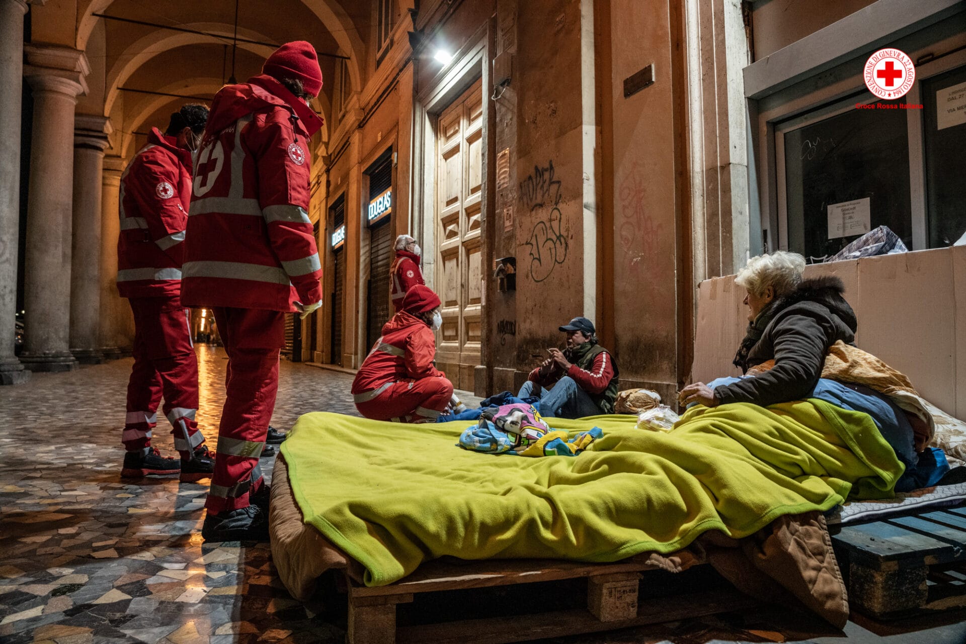 1 Foto "Una casa per ripartire": l'iniziativa della Croce Rossa di Caltanissetta
