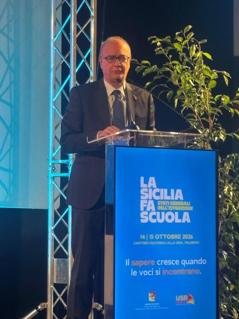 Palermo, gli Stati Generali della Scuola. Valditara: «In Sicilia dispersione scolastica in forte calo» 4 Giuseppe Valditara, Ministro dell'istruzione e del merito