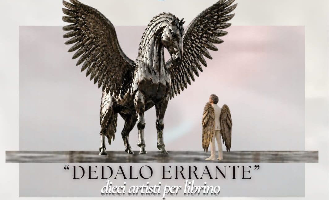PHOTO 2026 10 10 19 19 47 e1791716118542 "Dedalo Errante": il progetto artistico di Naponos vola per le strade di Librino