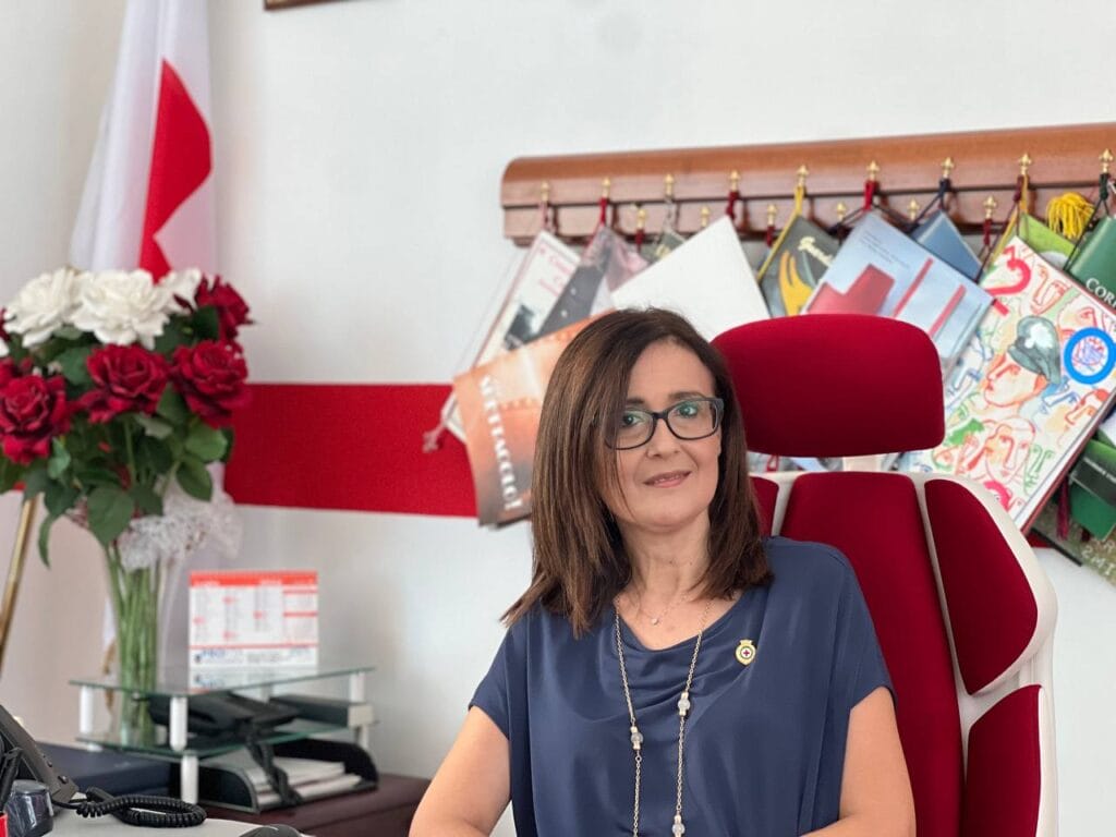 "Una casa per ripartire": l'iniziativa della Croce Rossa di Caltanissetta 5 Sonia Bognanni presidente 13 "Una casa per ripartire": l'iniziativa della Croce Rossa di Caltanissetta