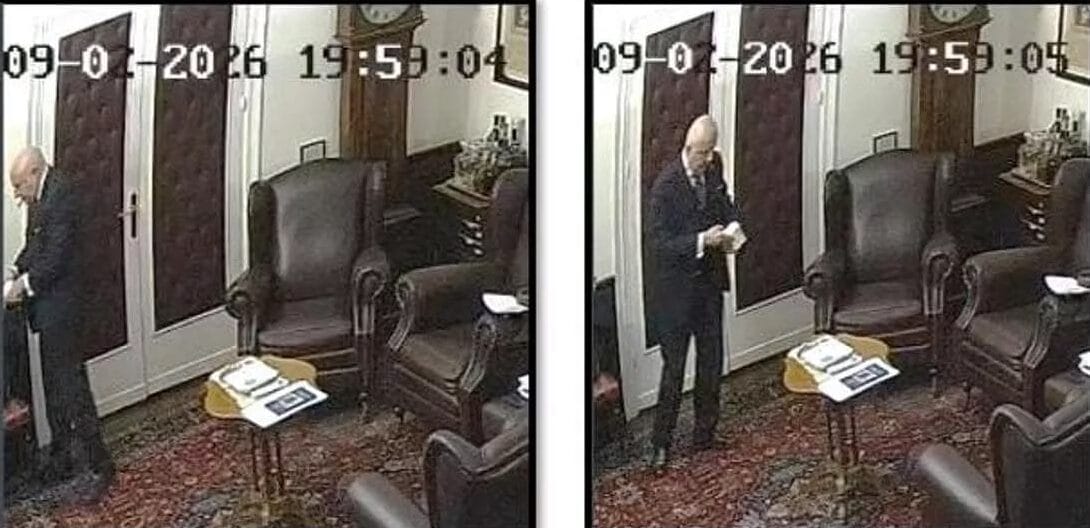 Le immagini della polizia immortalano l'ex vicepresidente della Regione