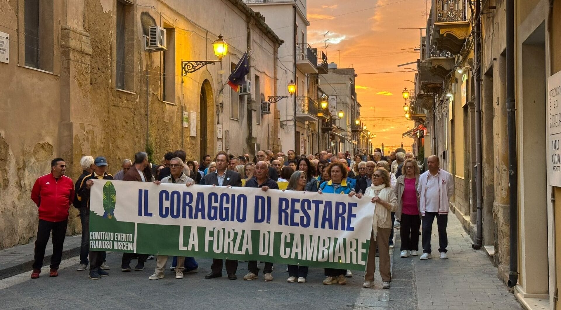Manifestazione Niscemi