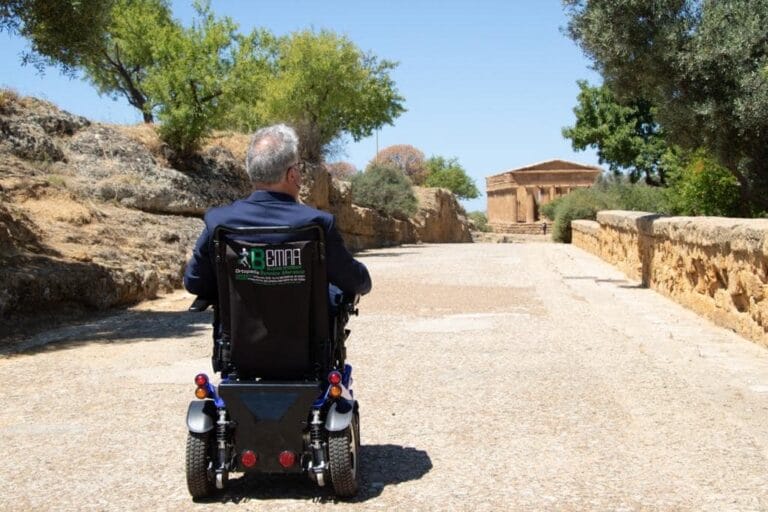 La Valle dei Templi "modello globale di fruizione archeologica universale" per accessibilità 9 . Scarpinato: «La nostra bellezza a portata di tutti»